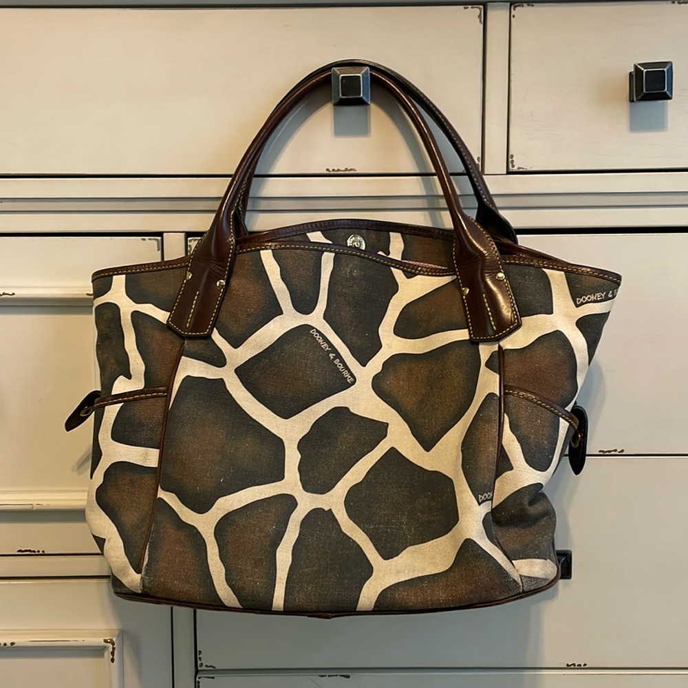 Dooney & Bourke Animal Print Tote Bag